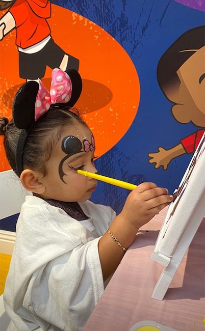 Chicago West, 2nd Birthday Party